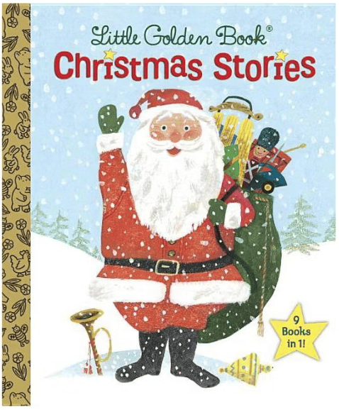 Little Golden Books Christmas Stories