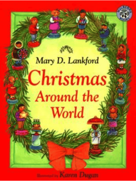 Christmas Around the World book cover.