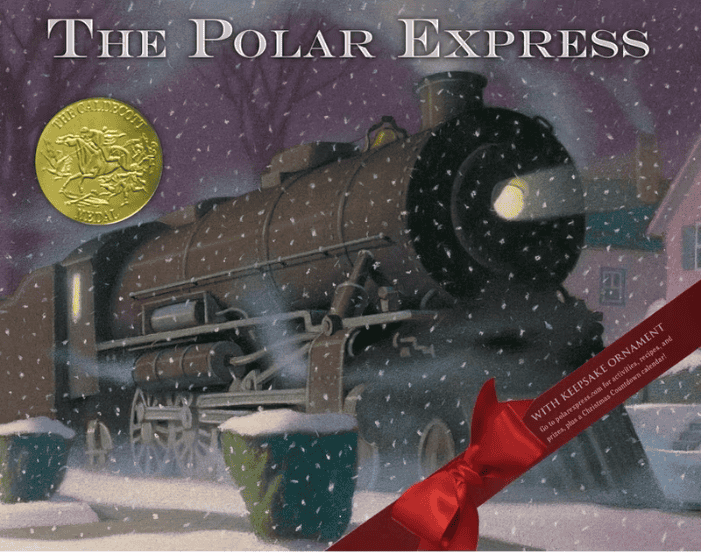 The Polar Express book cover