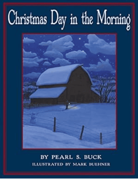 Christmas Day in the Morning book cover
