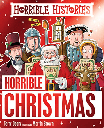 Horrible Christmas book cover