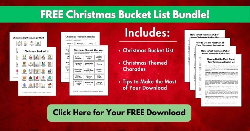 Click here for your Christmas Bucket List Free Download