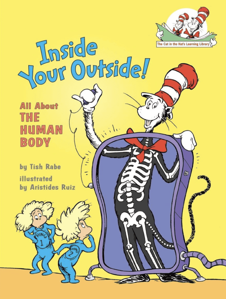  Inside Your Outside by Dr Seuss